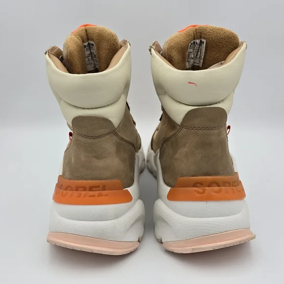 Sorel Kinetic Renegade Conquest Waterproof Boots, Tawny Buff/Canoe, Women's 10 - Picture 5 of 16